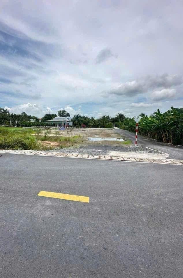 Bán đất Góc 3MT nhựa đường Lương Ngang xã Tân Nhựt Bình Chánh TPHCM, DT: 23x40m.