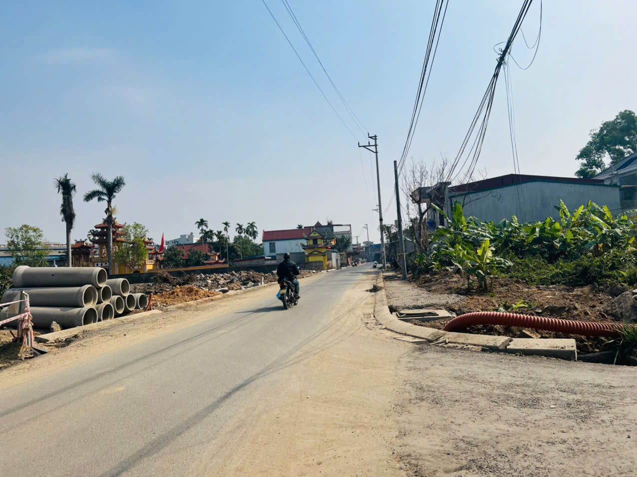 Bán lô đất cạnh trục chính Xã Nam Sơn, An Dương 119m giá 2,3x tỷ