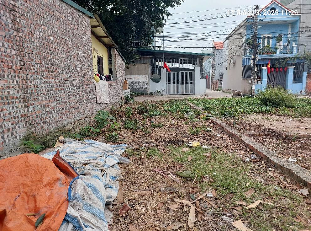 Chủ nhờ bán đất Xuân Nộn 57m2, mt4m, KD. Mặt ngõ, 3.78 tỷ, Đông Anh.