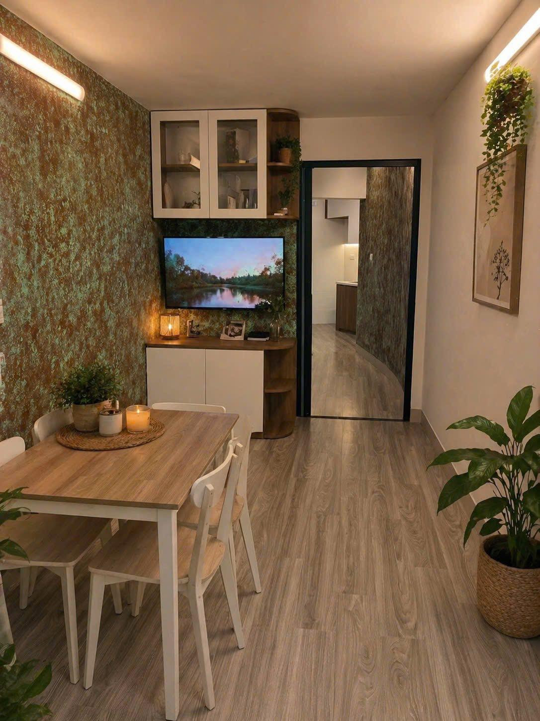 Cho Thuê Nhà Lương Sử A - Quốc Tử Giám 45M² 3 Tầng 3 Ngủ, Full Nội Thất - Bàn Giao Ngay - Giá Thuê 14tr