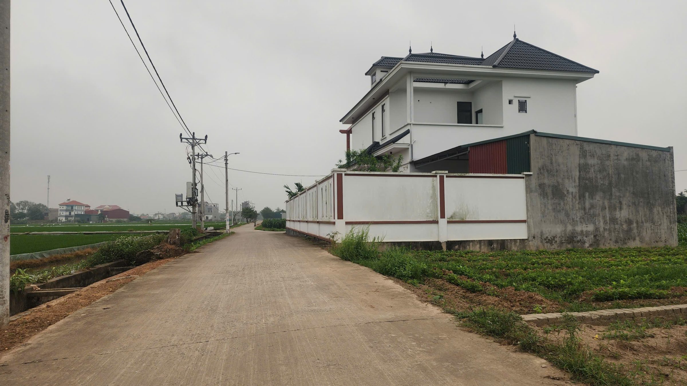 Chủ cần tiền đi nước ngoài cần bán lô đất Tại Thôn Thanh Hà - Trung Kênh - TP Bắc Ninh