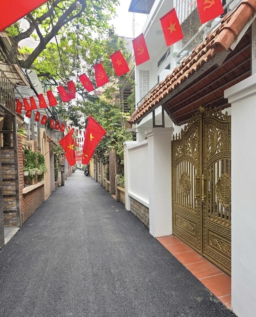 BÁN NHÀ PHỐ LƯƠNG THẾ VINH - 82M2 - DÂN XÂY TÂM HUYẾT - GIÁ TỐT