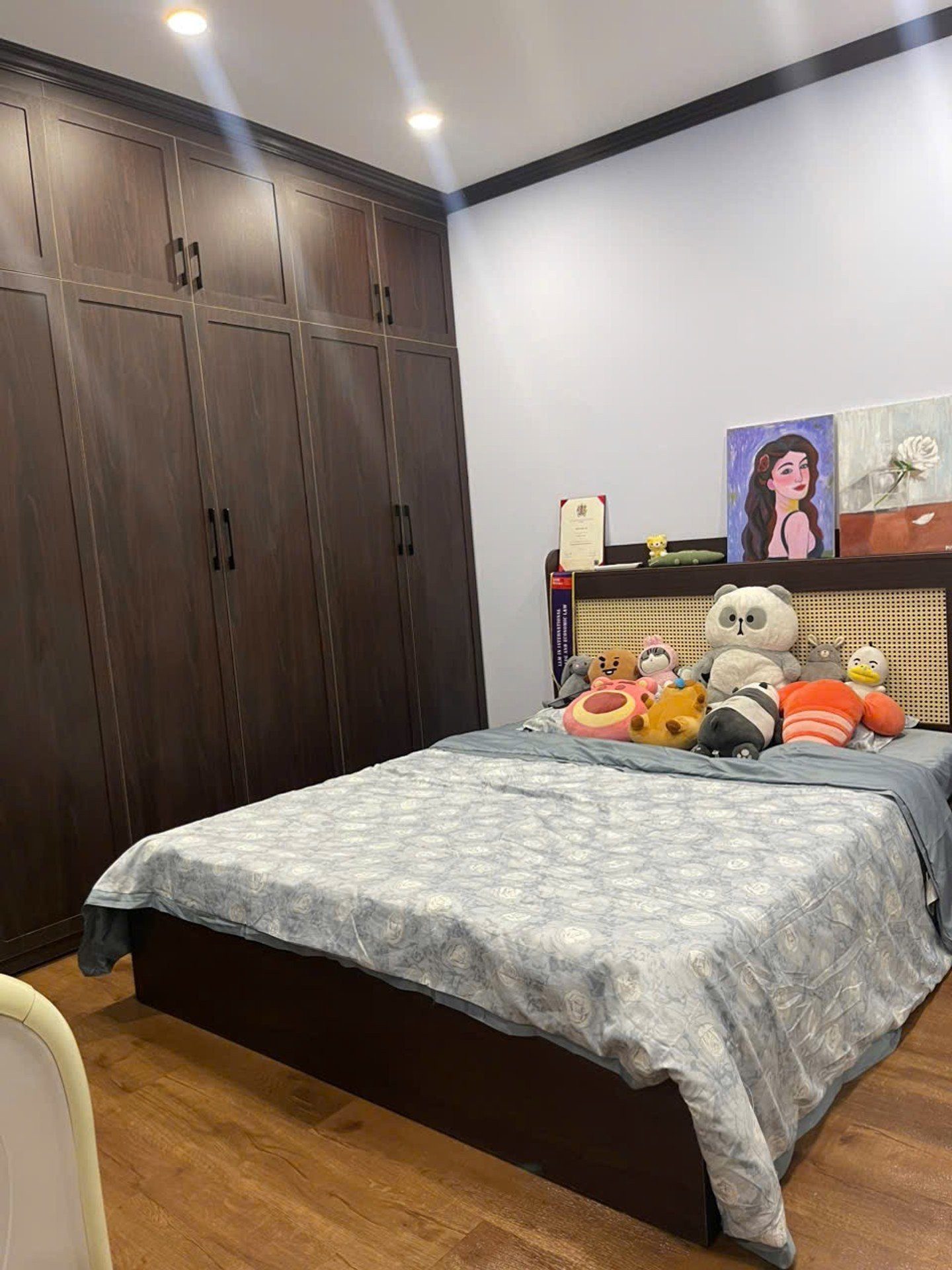 Nhà mat pho Lương Thế Vinh - Phan lo via he da bong - Kinh doanh da nganh - 80m2 x 4 tang