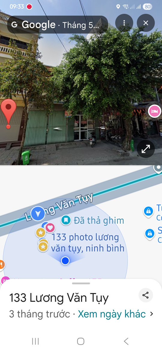 Bán đất 180m² ngang 8m giá 40 tỷ Phường Hoa Lư