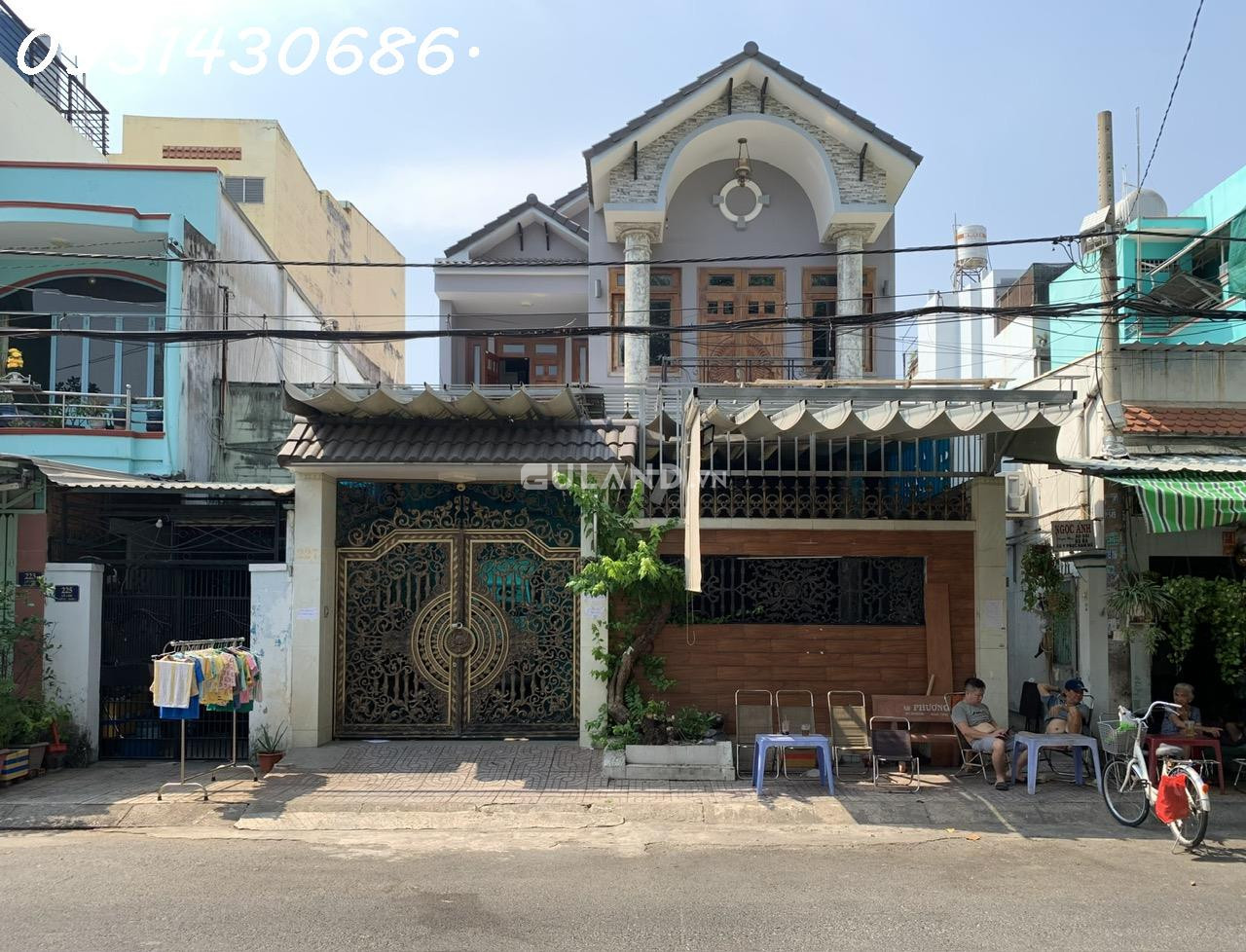 Cô Mai  cần bán biệt thự 227 đường Lê Lâm, Phường Phú Thạnh, Quận Tân Phú