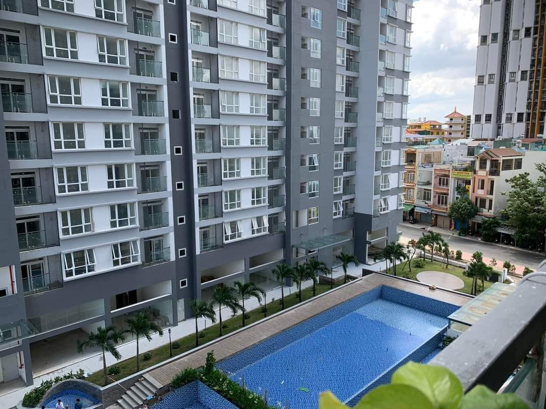 CĂN GÓC ĐẸP – CHUNG CƯ 4 MẶT TIỀN Q6