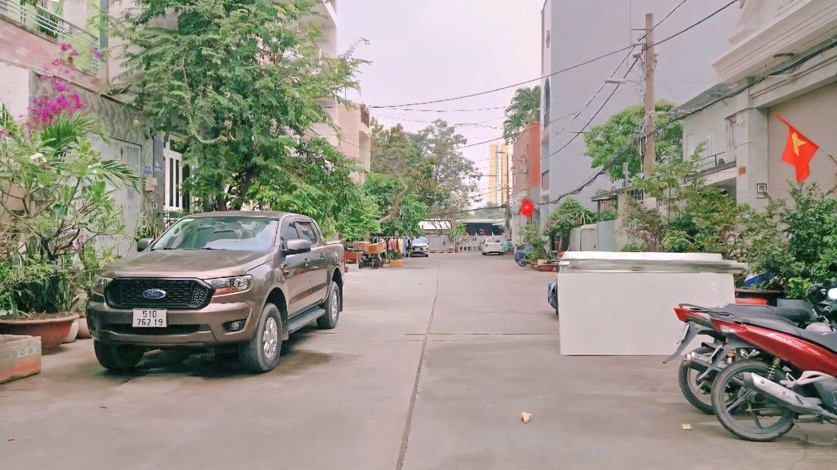 BÁN NHÀ SÁT AN DƯƠNG VƯƠN.G - KDC LÝ CHIÊU HOÀN.G - ĐƯỜNG XE TẢI - ( 4X16M )