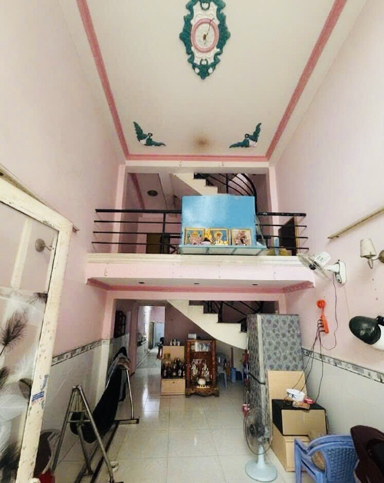 Chỉ Nhỉnh 3 Tỷ Sở Hữu Nhà 59m2,4 Tân BTCT,Hẻm ÔTô Đỗ Cửa,Phú Định,P16,Q8