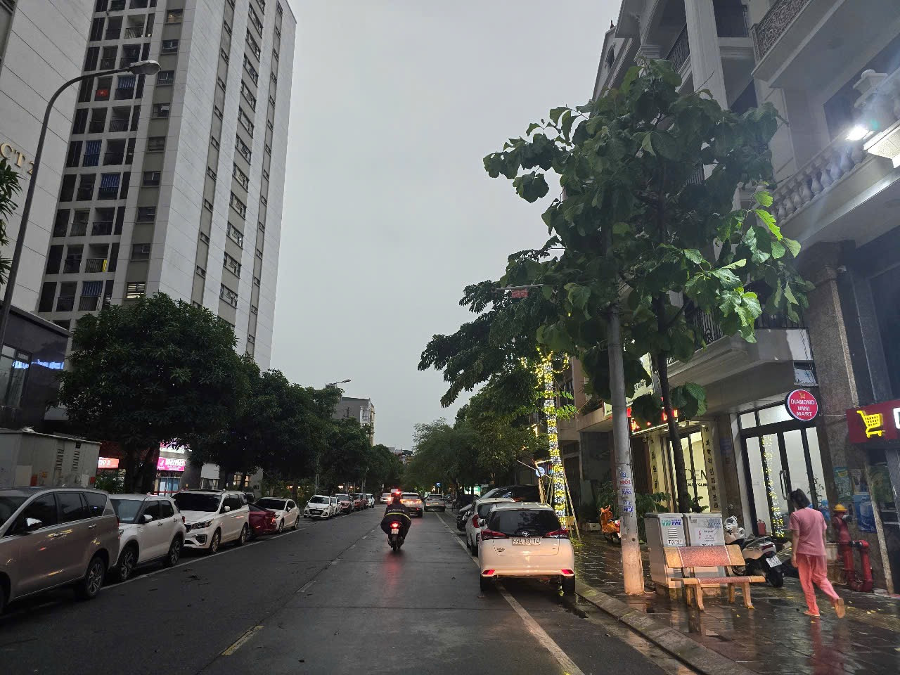Bán đất đường lý đạo thành võ cường bắc ninh. Nhìn chung cư thanh bình