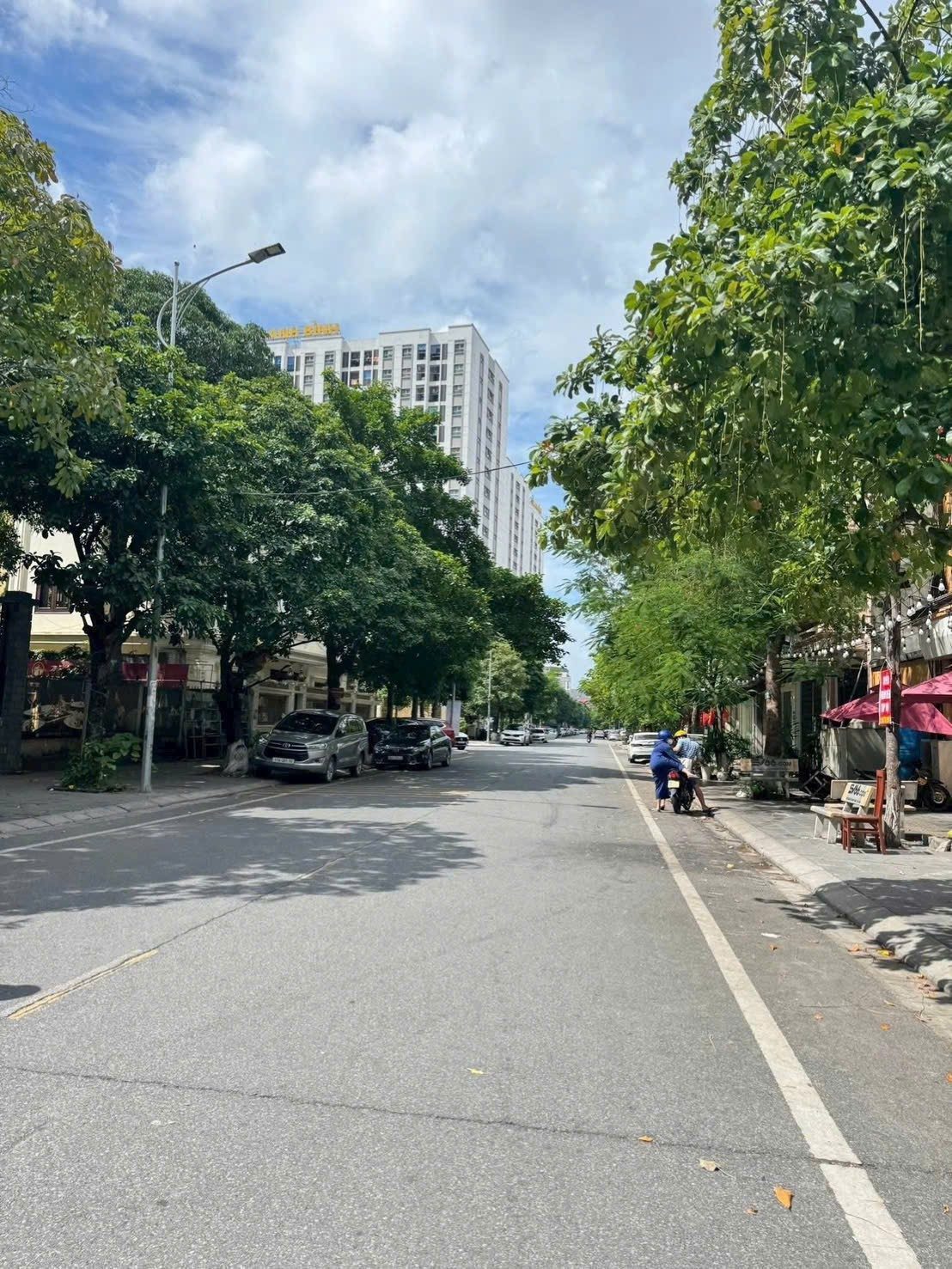 Bán đất đường ký đạo thành dt 85.5m2 + mt 4.5m + hướng ĐN giá 14.6 tỷ