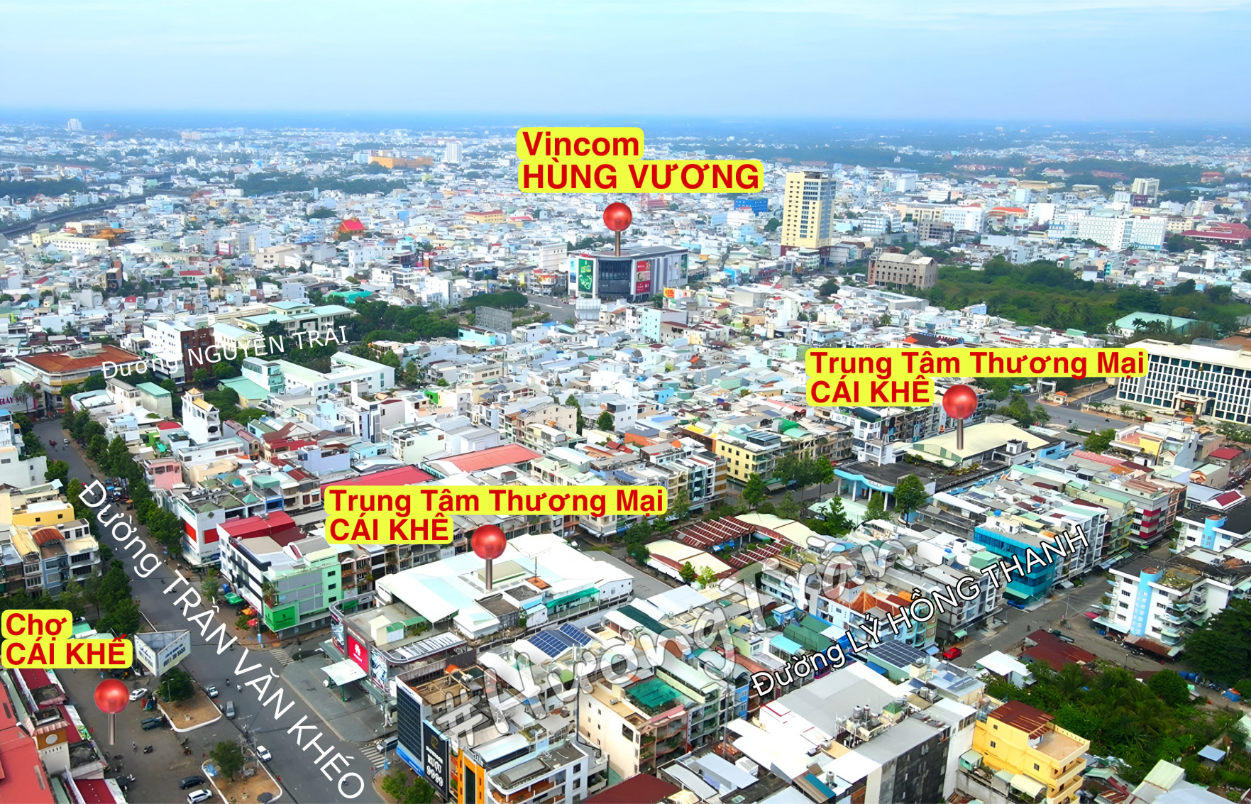 🔥10,5 tỷ - BÁN NHÀ 6 TẦNG MẶT TIỀN ĐƯỜNG LÝ HỒNG THANH, P. CÁI KHẾ, CẦN THƠ