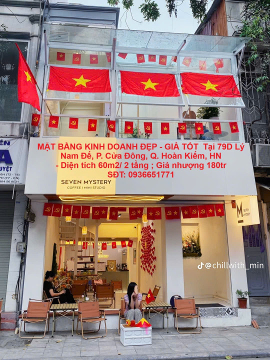 MẶT BẰNG KINH DOANH ĐẸP - GIÁ TỐT  Tại P. Cửa Đông, Q. Hoàn Kiếm