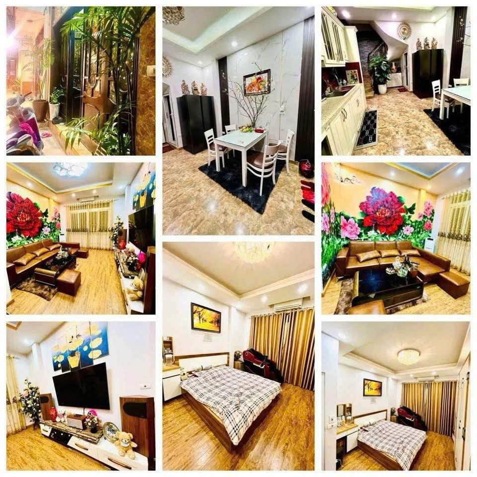Cho Thuê Nhà Lý Nam Đế - Hoàn Kiếm 25M² 5 Tầng 2 Ngủ Full Đồ - Giá Thuê 15tr