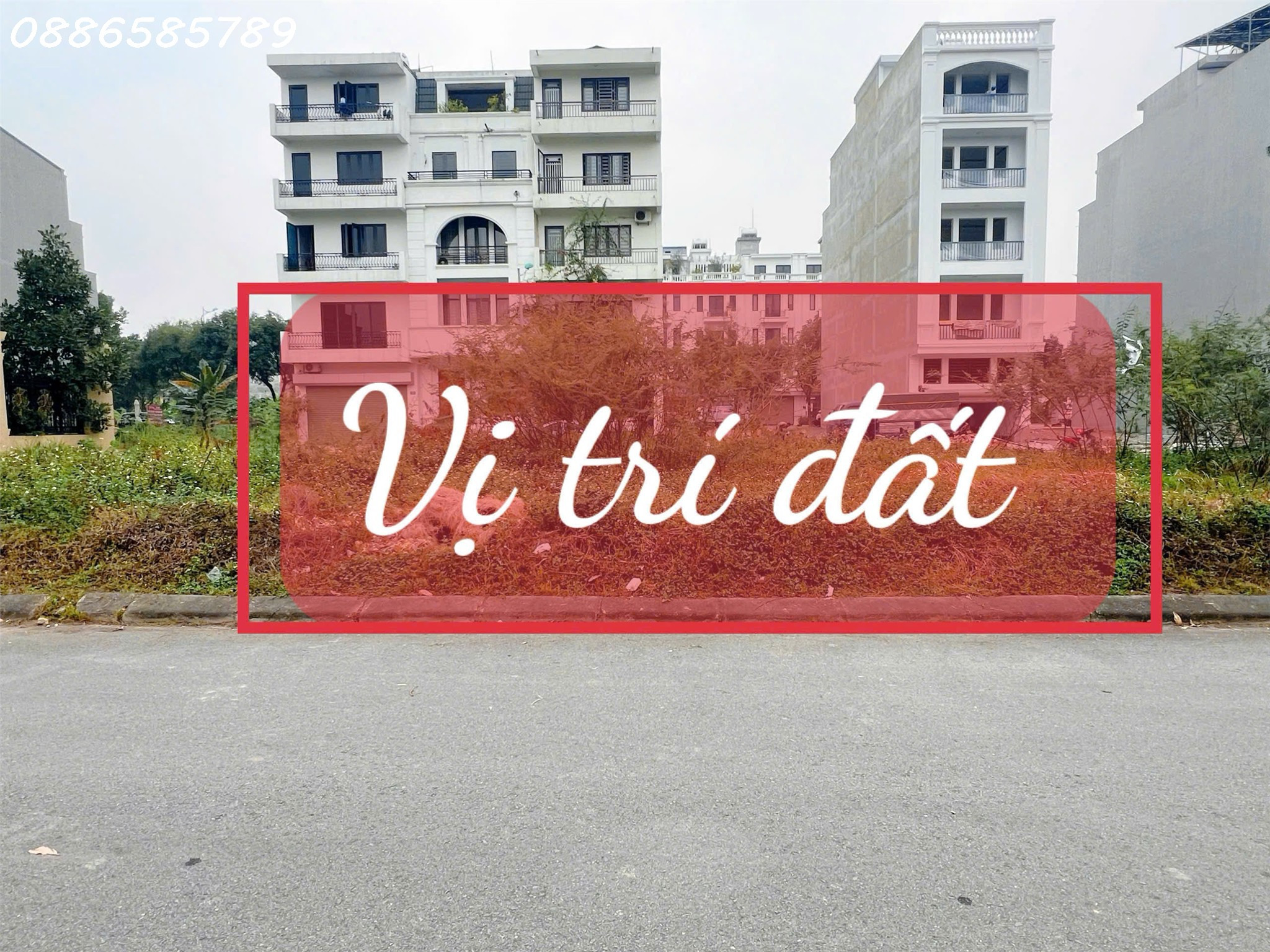 Bán đất BT 300m2, 2 mặt đường view vườn hoa tại Khu đô thị Nam Đầm Vạc, Vĩnh Yên, Vĩnh Phúc