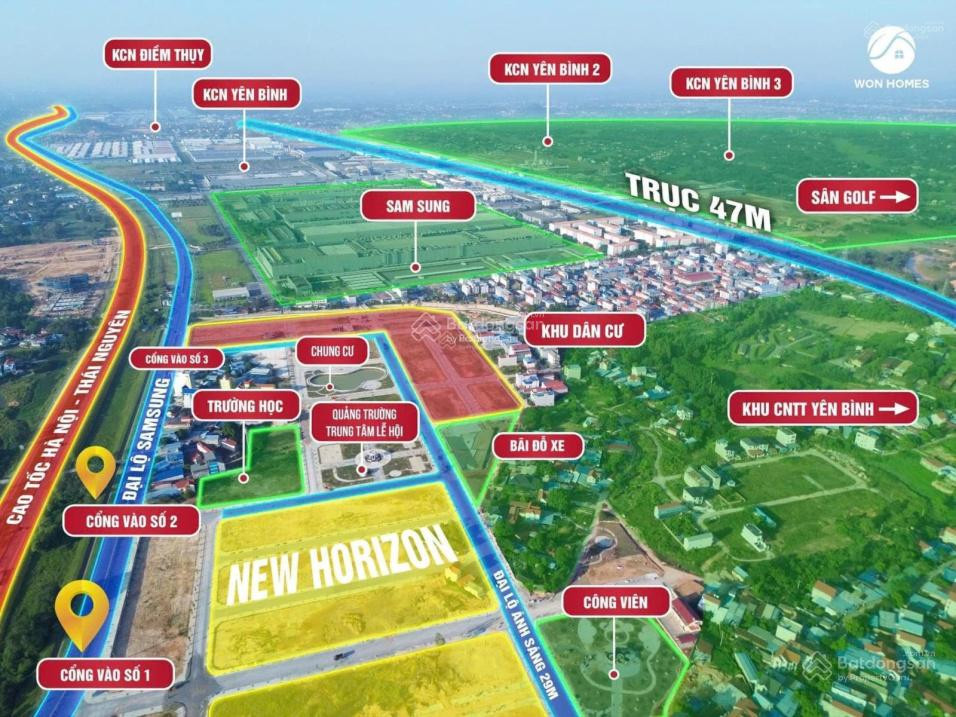 Bán lô đất nền KCN Sam Sung Giá ngoại giao. Ví trí đẹp tiềm năng sinh lời cao. Liên hệ ngay để lấy lô.