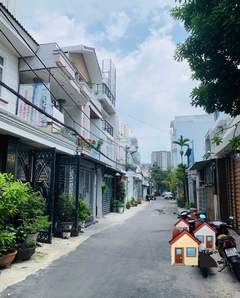 NHÀ RIÊNG 4 TẦNG – DT: 5M x 13M(65M2) – ĐƯỜNG SỐ 10 – LÝ PHỤC MAN – BÌNH THUẬN - QUẬN 7 – NHỈNH 11 TỶ