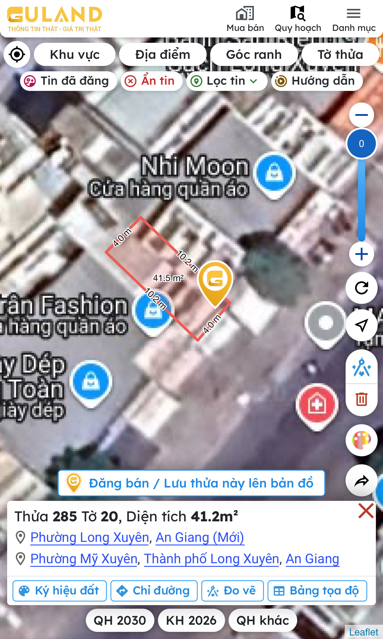 BÁN NHÀ ĐƯỜNG LÝ THÁI TỔ NỐI DÀI KHU TIỆN ÍCH MUA SẮM BAO SINH LỜI