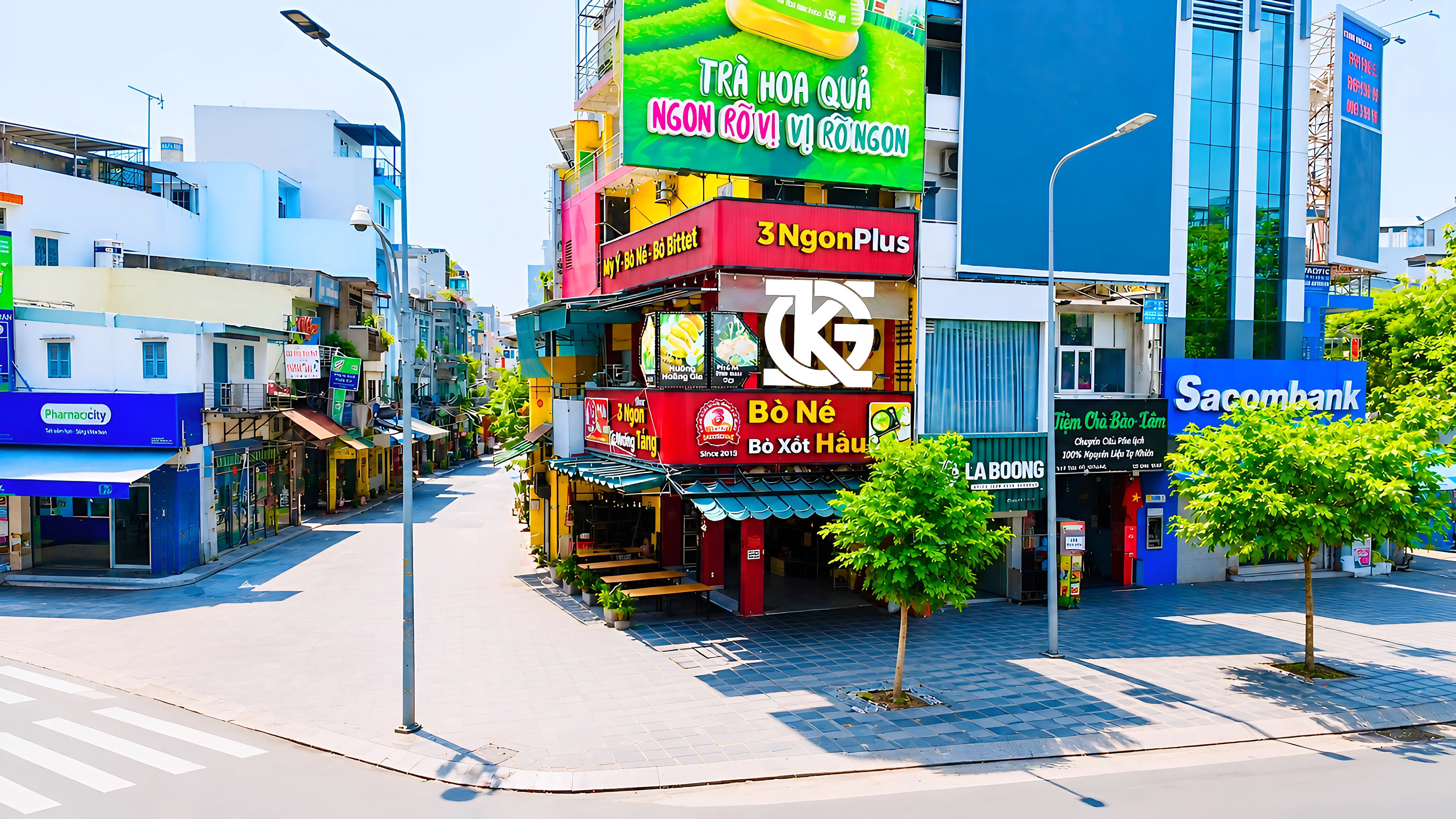 ❇️❇️ Cho Thuê Nhà GÓC 2MT: 382 Lý Thái Tổ + Ngã Bảy Lý Thái Tổ - Quận 10 - 4x13m, 5 tầng