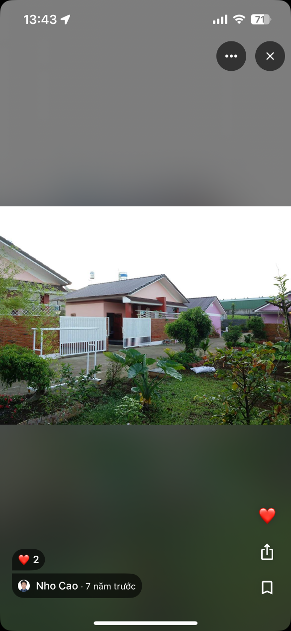 Bán nhà 1264m² ngang 31m giá 9 tỷ Phường 2 Bảo Lộc