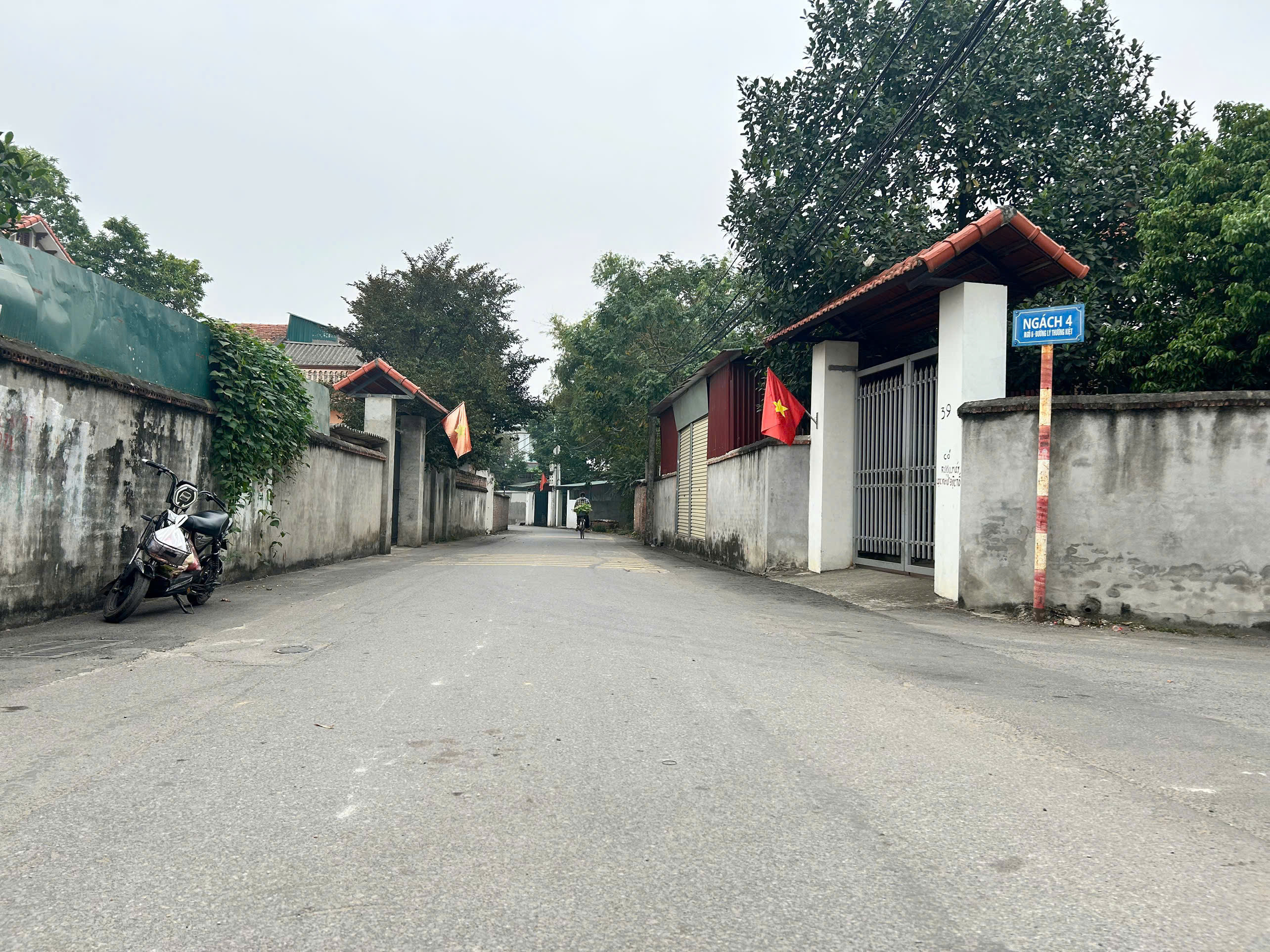 BÁN ĐẤT ĐÔNG NGHĨA-ĐỒNG TÂM-VĨNH YÊN 73m MT7,45m Nở Hậu sẵn sổ 1,2x TỶ SĐCC 0988296228