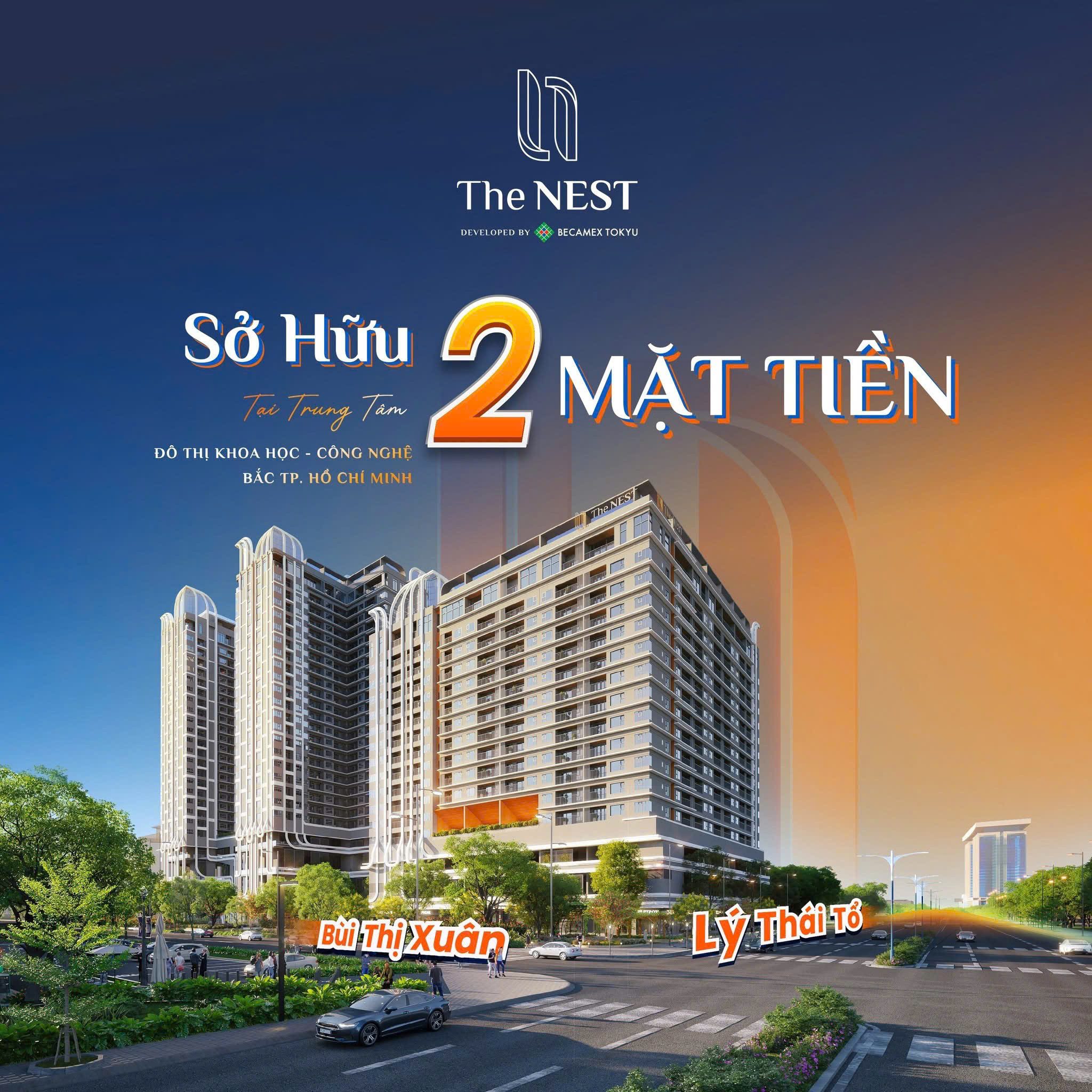 THE NEST – CĂN HỘ PHONG CÁCH SỐNG TRẺ XUẤT SẮC NHẤT