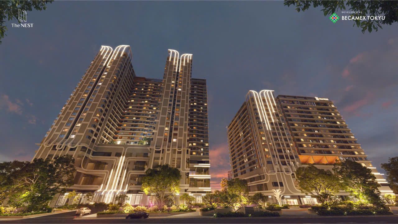 Studio 2 căn 1 tầng 38m2 - Giá 1.6 tỷ - 1PN1WC The NEST Midori Park