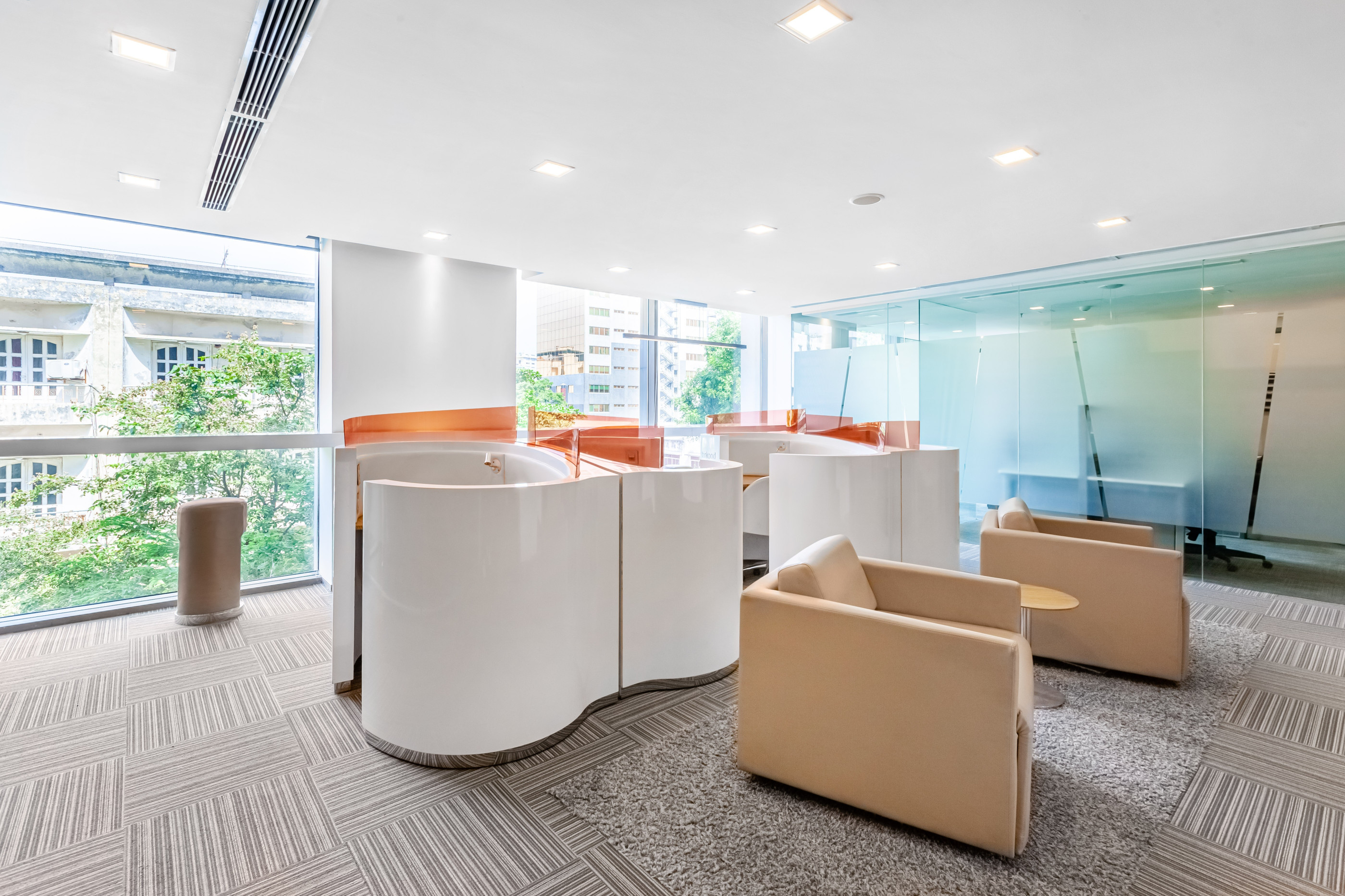 Sử dụng không gian làm việc chuyên nghiệp Regus Sentinel Place