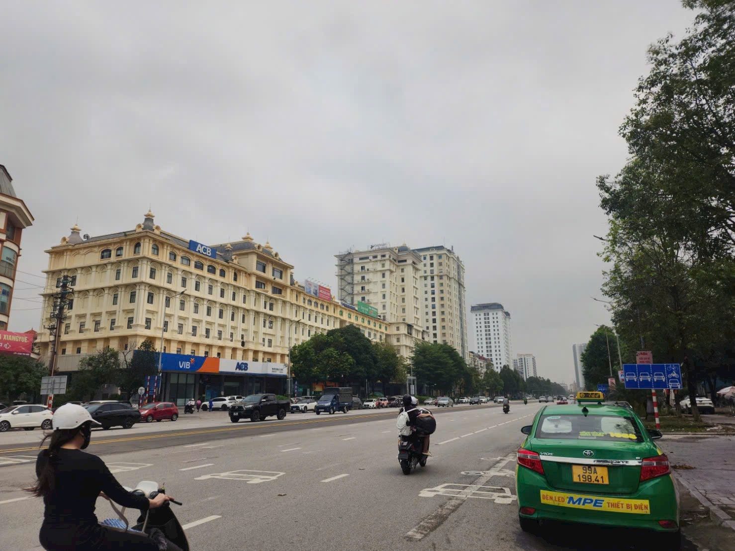 Bán shophouse 6 tầng thông 2 đầu lý thái tổ dt 181m2 + mt 9m giá 78 tỷ