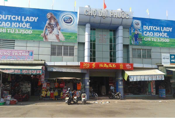 Đất ngộp DT 140m2 ngay Đ. Lý Thái Tổ, sau lưng Chợ Đại Phước, cách phà Cát Lái 3km