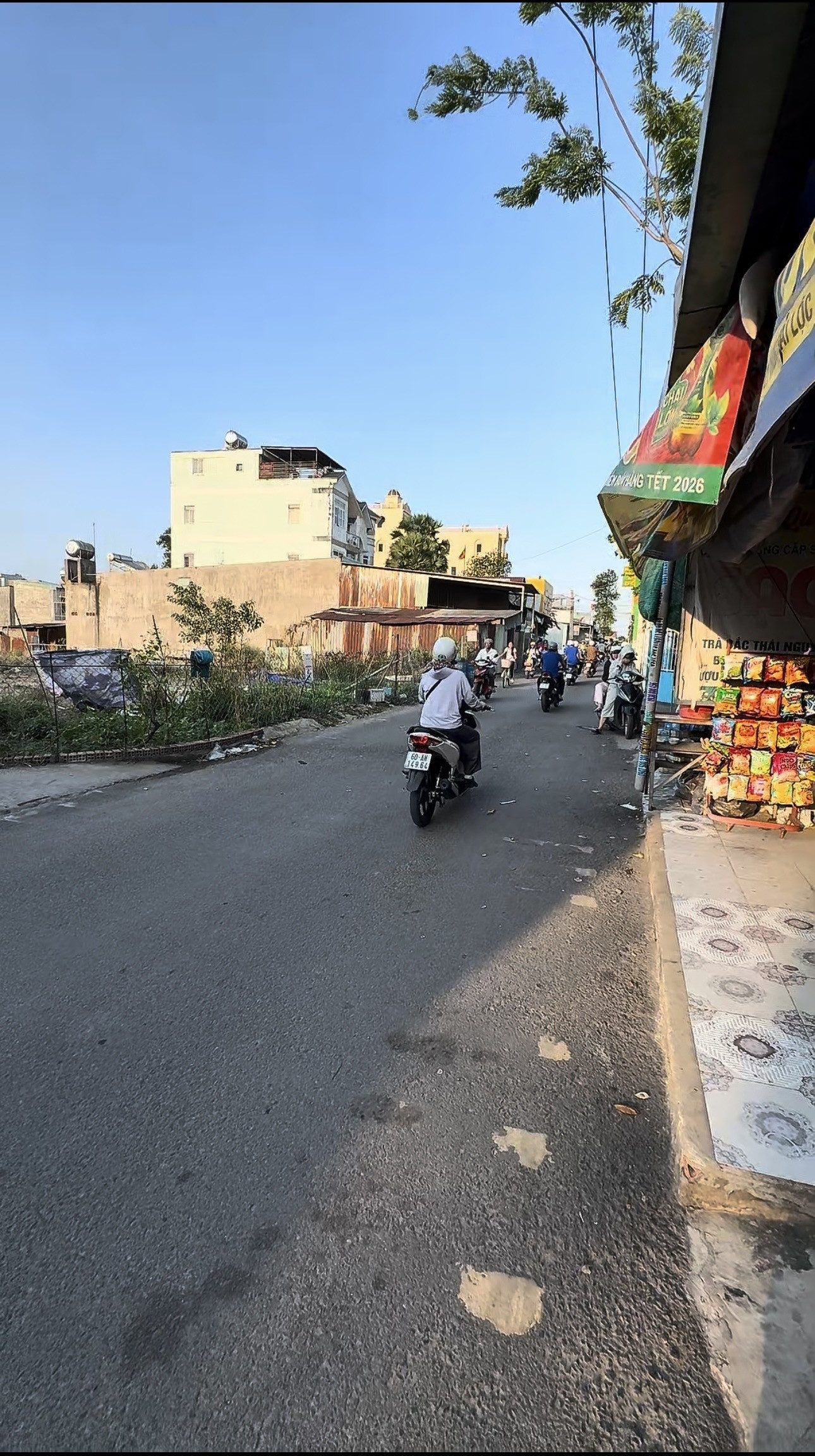 Cho Thuê Đất 2 mặt tiền full thổ cư 26mx50m Phước Thiền Nhơn Trạch