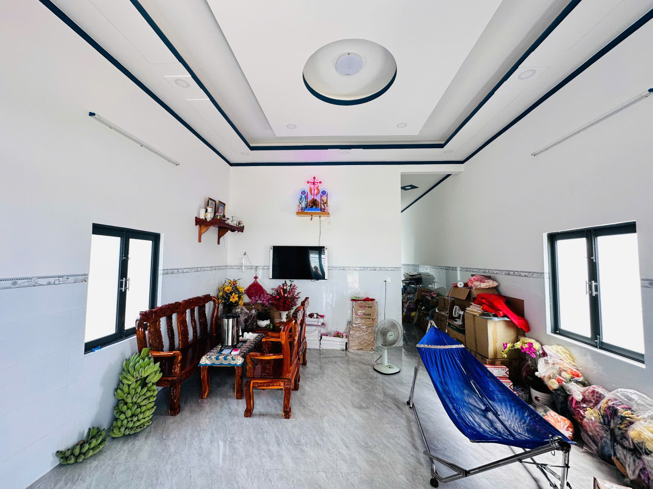 Bán nhà 2 mặt tiền Lý Thái Tổ - Tân Tiến - LaGi giá rẻ 500tr/m ngang gần biển