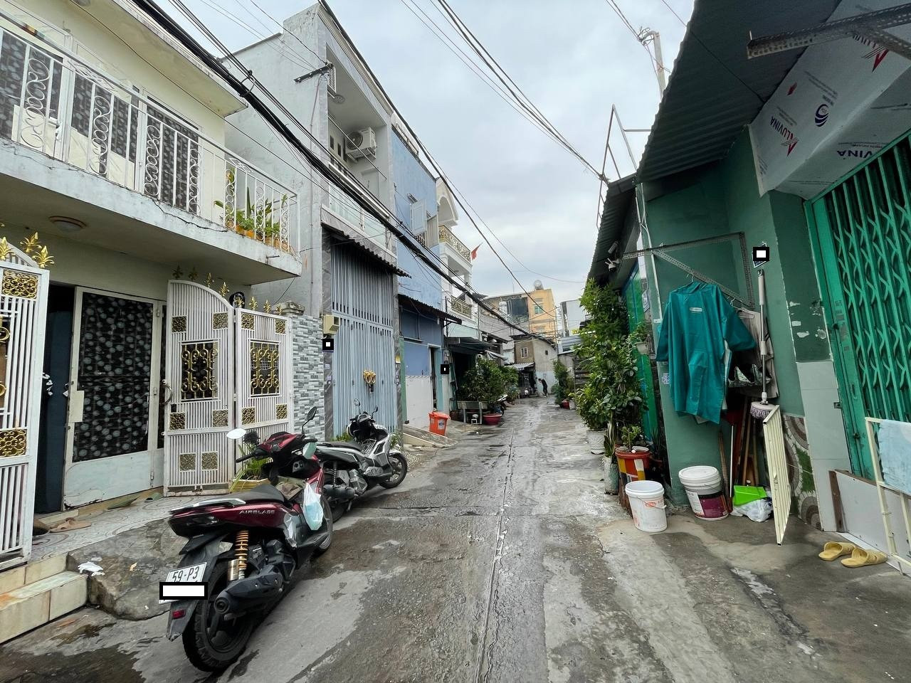 Bán nhà 77m2 Mặt Tiền Đường Lý Thánh Tông, Q. Tân Phú