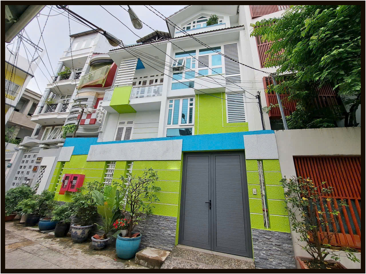 Nhà phố xinh rẻ 8 x 13.5m 1 trệt 3 lầu Lý Thường Kiệt Tân Bình TP.HCM