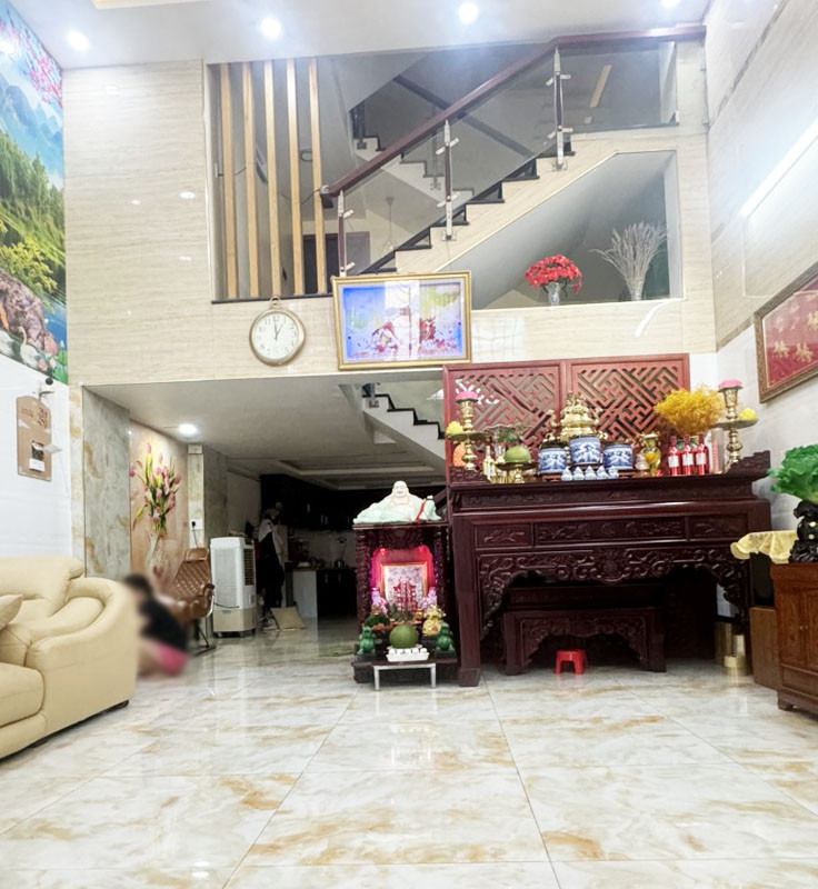 Nhà đẹp 5 tầng, Hẻm Xe Hơi 8m, Lý Thường Kiệt, 5.5x15m, 82m2, nhỉnh 16 tỷ TL
