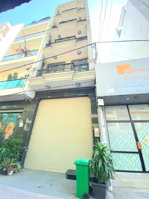 Bán gấp nhà hầm 6 lầu đang cho thuê, đường lớn 8m gần nhà thi đấu Phú Thọ