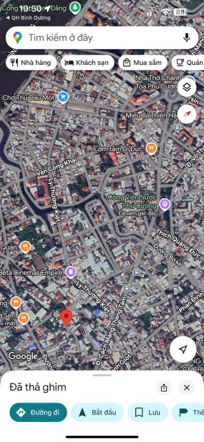 Đất Chánh Nghĩa-TP.TDM vị trí trung tâm gần chợ Thủ Dầu hiếm sót lô xây nhà đẹp giá tốt,dân kín mít