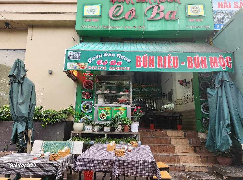 CẦN SANG NHƯỢNG LẠI QUÁN BÚN RIÊU, BÚN MỌC TẠI DĨ AN