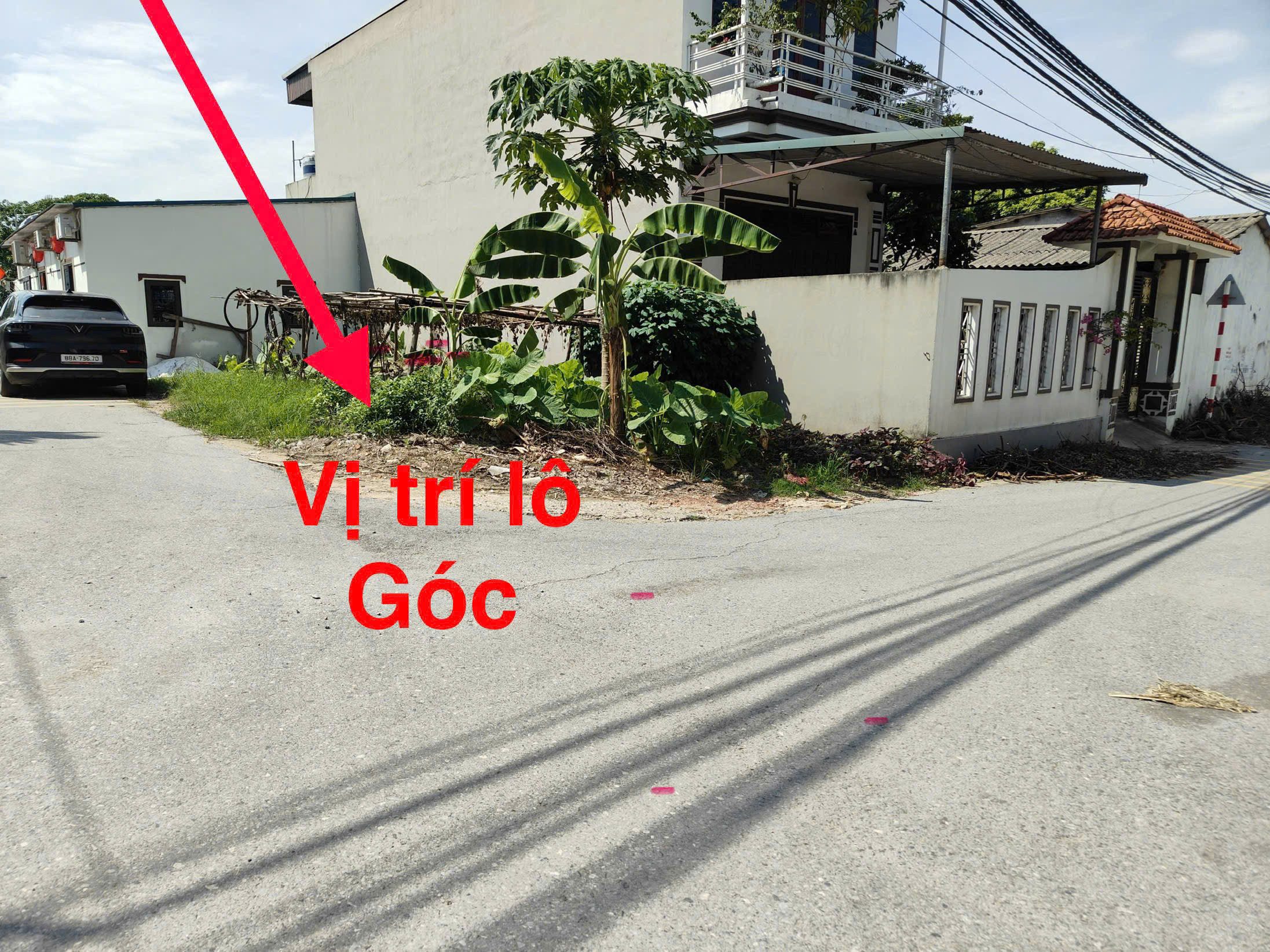 BÁN GẤP LÔ GÓC 2 MẶT TIỀN LAI SƠN ĐỒNG TÂM VĨNH YÊN 94,8m MT6,6m KINH DOANH ĐỈNH GIÁ 1,9TỶ 0988296228
