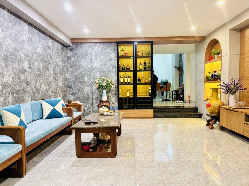 # Nhà Kiệt 5m thẳng 50m ra Lý Thường Kiệt, 58m2, 4 tầng, 6.x tỷ