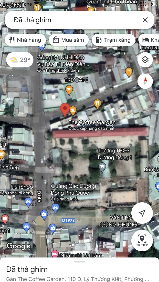 Bán  đất thổ cư 64.5m² , giá 8 tỷ tại đường Lý Thường Kiệt, Thị trấn Dương Đông, Thành phố Phú Quốc, Kiên Giang