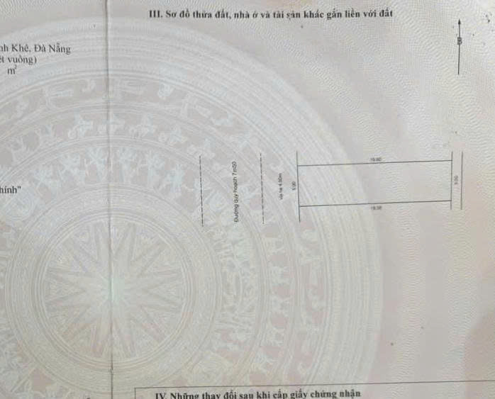 Bán lô đất Lý Triện vị trí đẹp - Tặng nhà C4 đang cho thuê