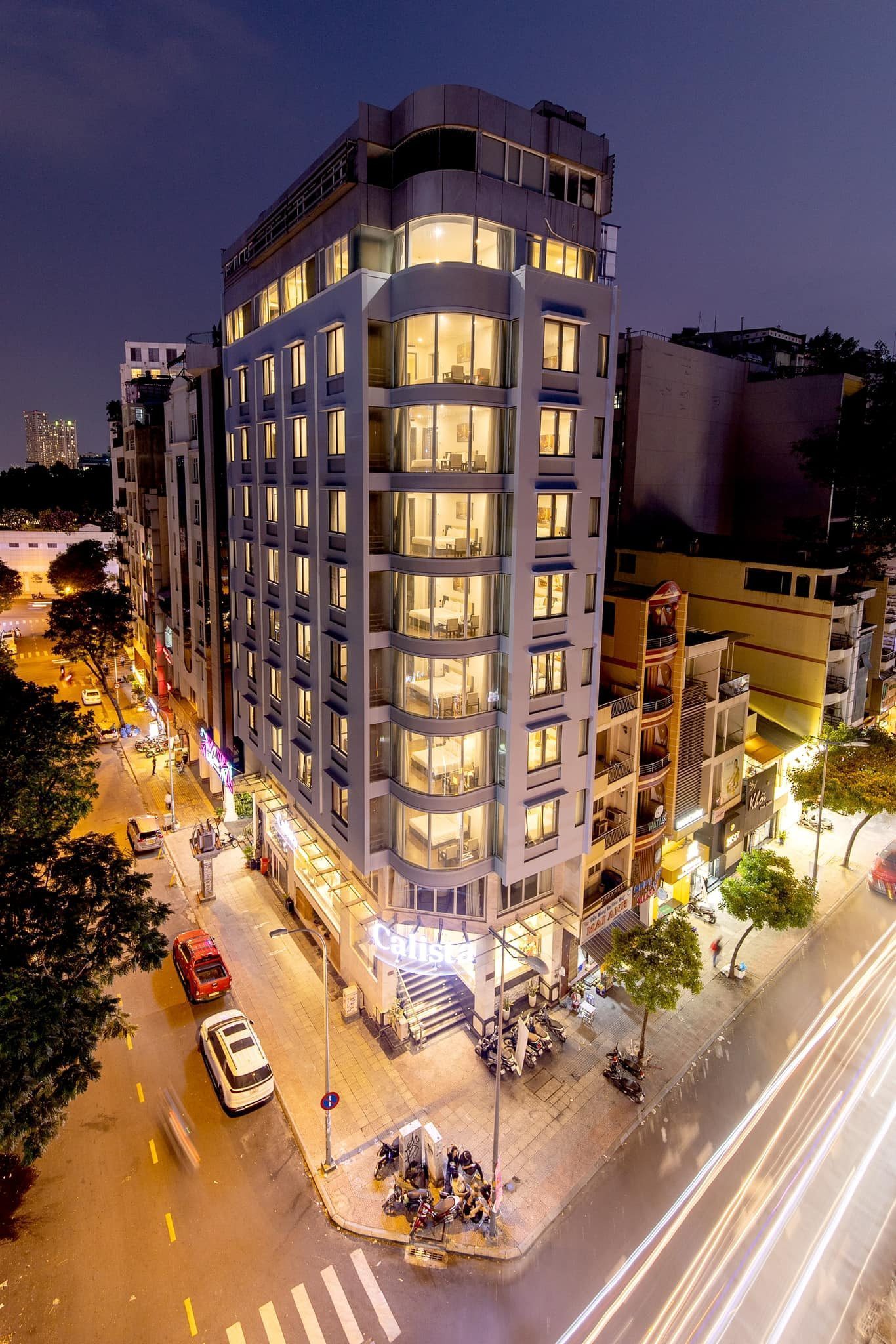 Bán Hotel 247 - 249 Lý Tự Trọng . 2 mặt tiền Bến Thành (giá T4/2026)