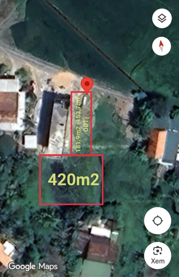 Bán đất 602m² ngang 7,5m giá 850 triệu tại Phường Ninh Hà Thị xã Ninh Hòa
