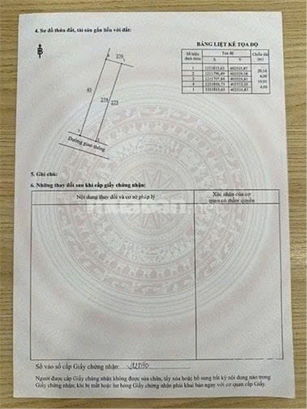 ĐẤT CHÍNH CHỦ - THỔ CƯ 100% - Đường Lý Văn Sâm, Phường Tam Hiệp, TP Biên Hoà, Tỉnh Đồng Nai