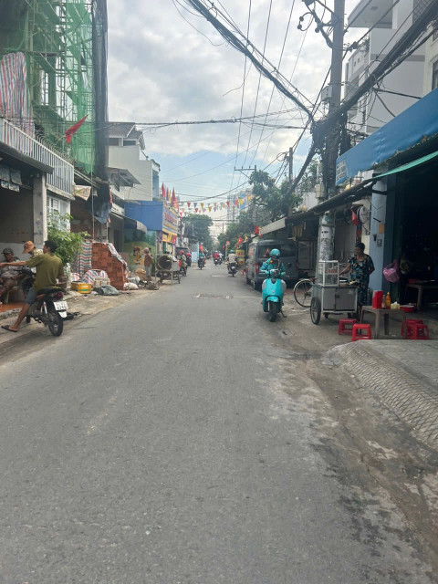 BÁN NHÀ HẺM XE HƠI ĐƯỜNG MÃ LÒ, 4 TẦNG CHỈ HƠN 5 TỶ