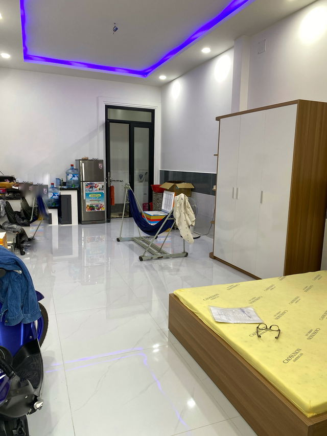 NHÀ DIỆN TÍCH LỚN 64M2, NHÀ MỚI XÂY HẺM XE TẢI GIẢM CÒN 5.7 TỶ