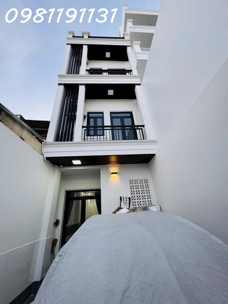 BÁN NHÀ MÃ LÒ – 64M² – 4 TẦNG – HẺM XE TẢI THÔNG – NHÀ MỚI GIÁ CHỐT 5.4 TỶ
