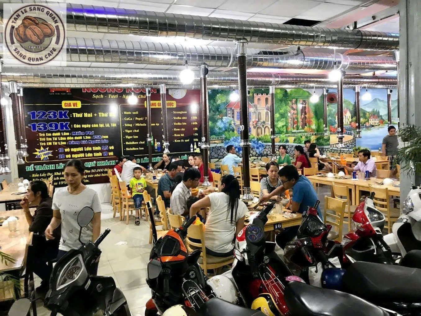 CHÍNH CHỦ SANG QUÁN BUFFET ĐÔNG KHÁCH Địa chỉ: 95B Mã Lò, Bình Trị Đông A, Bình Tân