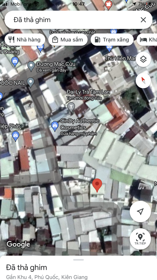 Bán bán  đất thổ cư 152.7m² , giá 3.3 tỷ tại đường Mạc Cửu, Thị trấn Dương Đông, Thành phố Phú Quốc, Kiên Giang