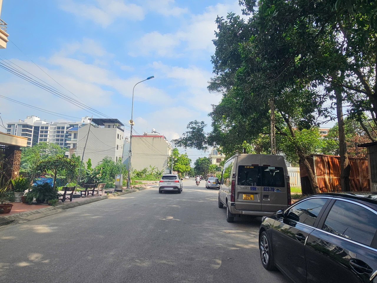 Bán đất khu đô thị đại dương nhìn vườn hoa to